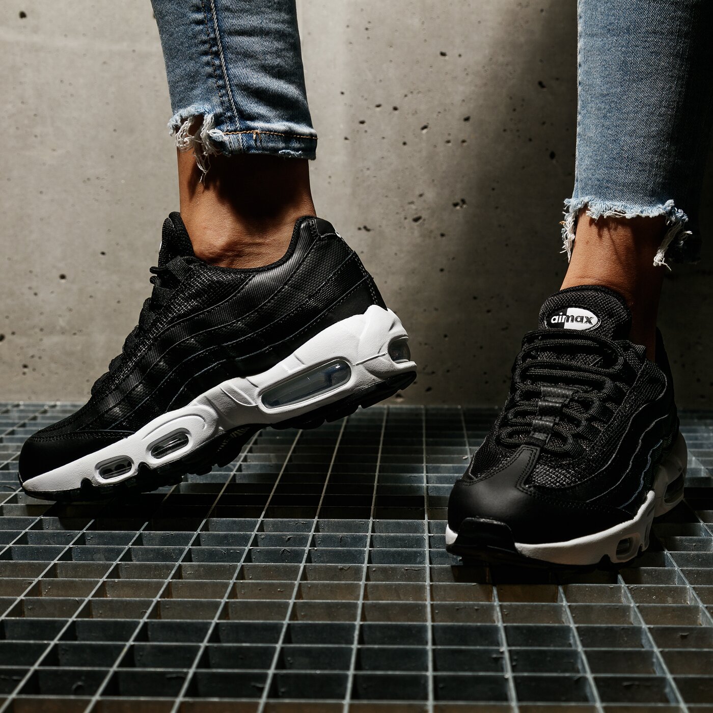 Дамски маратонки NIKE W AIR MAX 95 ck7070-001 цвят черен
