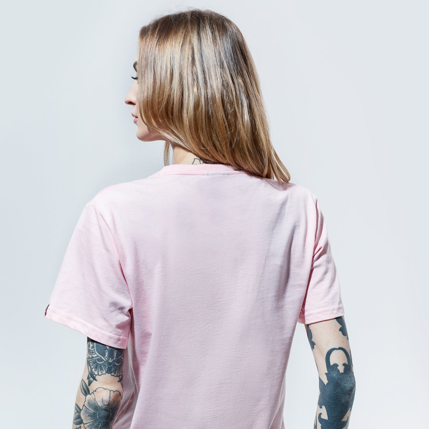 Дамска тениска ELLESSE ТЕНИСКА ALBANY LPINK sgs03237808 цвят розов