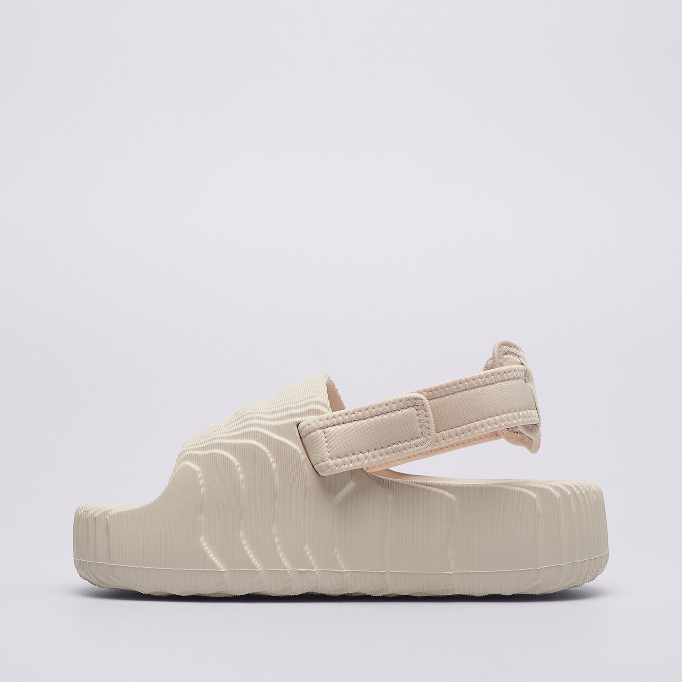 Дамски чехли и сандали ADIDAS ADILETTE 22 XLG W ie5651 цвят бежов