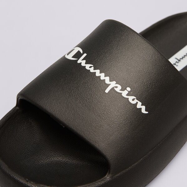 Дамски чехли и сандали CHAMPION SOFT SLIPPER s11689kk001 цвят черен