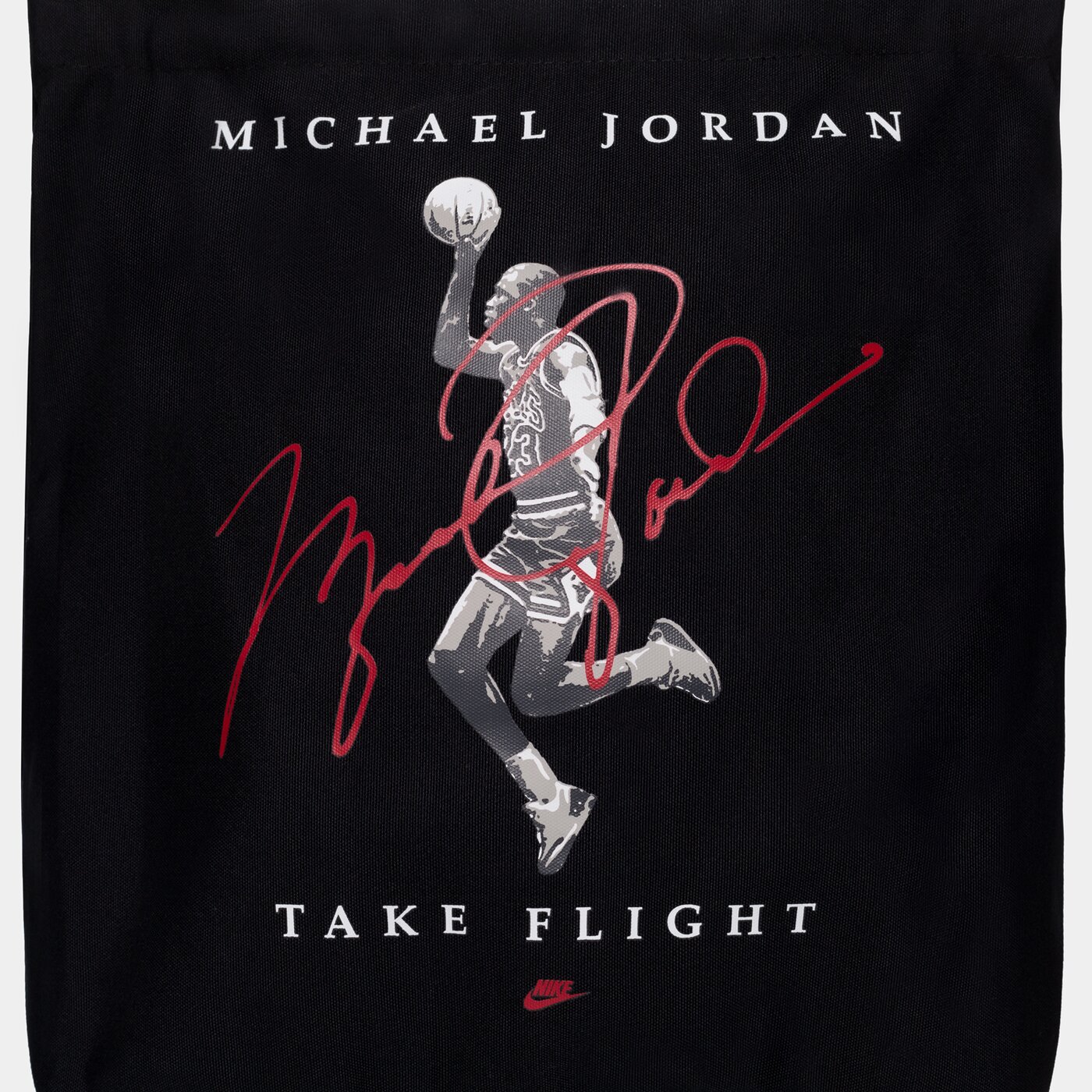 Дамски сак JORDAN ЧАНТА BREAKFAST TOTE BAG 9a0664023 цвят черен