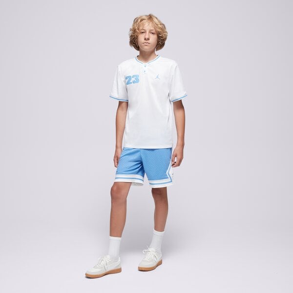 Детска тениска JORDAN ТЕНИСКА JDB JORDAN 23 ELEVATED JERSEY BOY 95d680-001 цвят бял