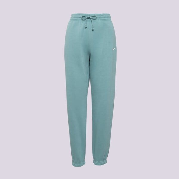 Дамски панталони NIKE ПАНТАЛОНИ W NSW PHNX FLC HR OS PANT 2 fz5996-017 цвят зелен