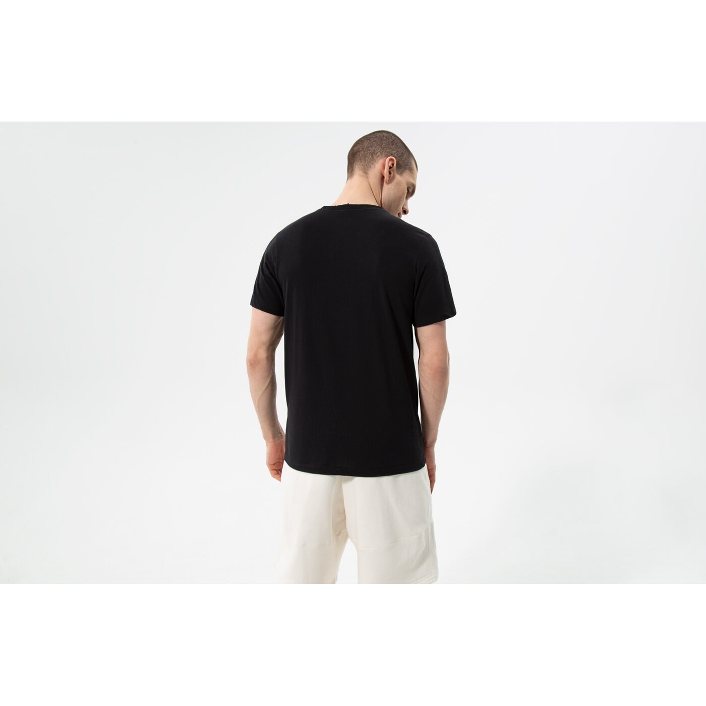 Мъжка тениска NIKE ТЕНИСКА BKN M NK DF ES FTPK LGO SS TEE NBA dh7067-010 цвят черен