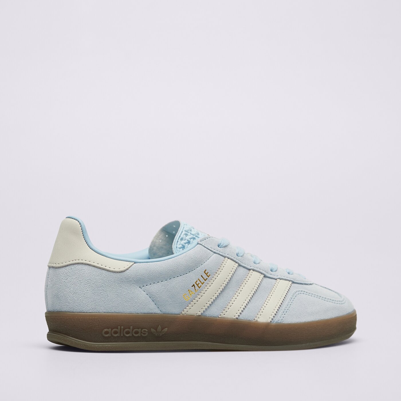 Дамски маратонки ADIDAS GAZELLE INDOOR W ji2717 цвят син
