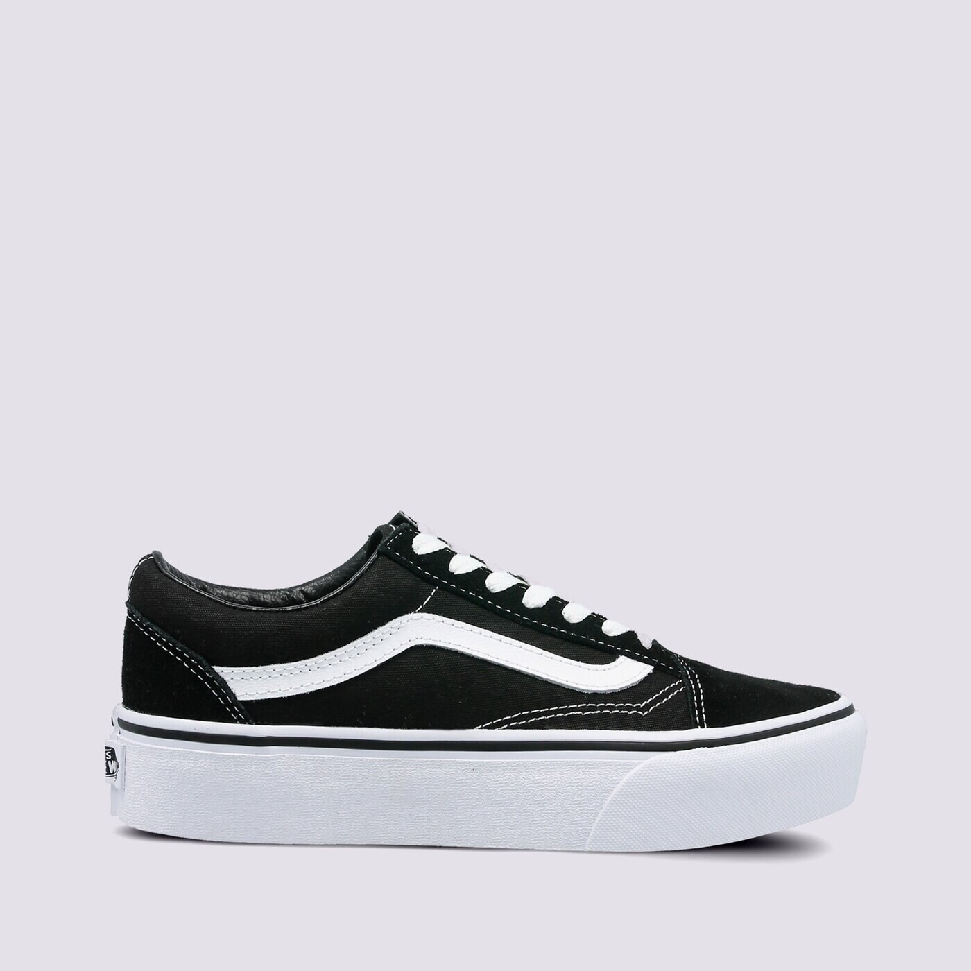 Дамски маратонки VANS UA OLD SKOOL PLATFORM OLD SKOOL vn0a3b3uy281 цвят черен