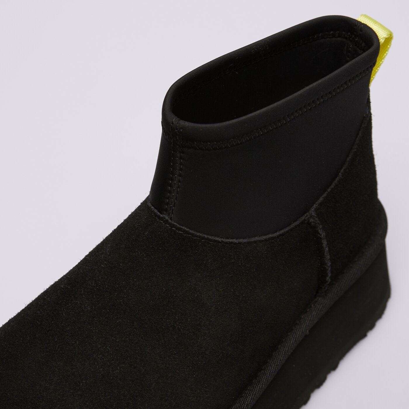 Дамски кежуал UGG W CLASSIC MINI DIPPER 1168170-blk цвят черен