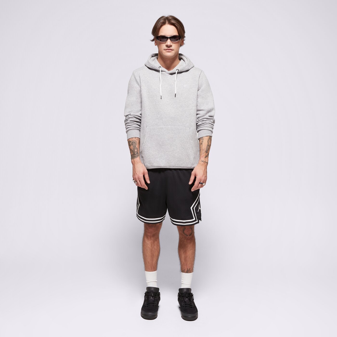 Мъжки къси панталони JORDAN ШОРТИ M J DF SPRT DMND SHORT hf9910-010 цвят черен