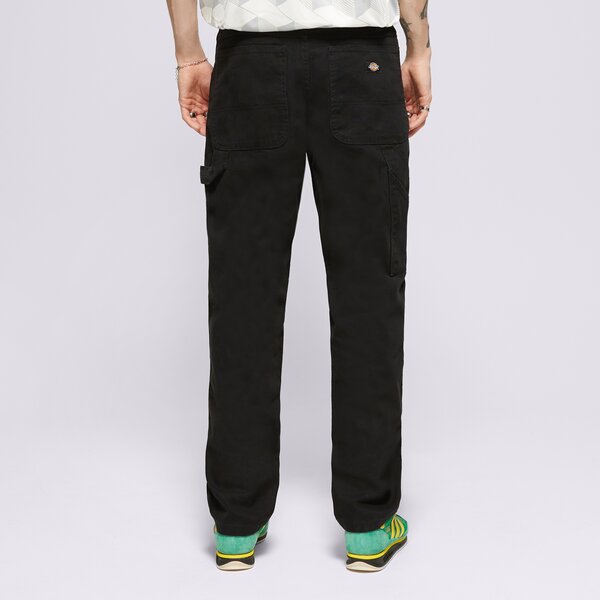 Мъжки панталони DICKIES ПАНТАЛОНИ DUCK CARPENTER PANT dk0a4xifc401 цвят черен