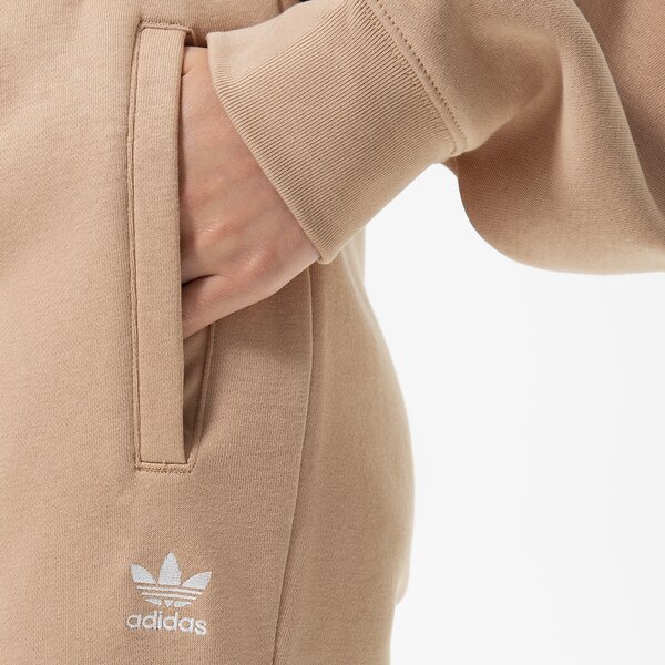 Дамски панталони ADIDAS ESSENTIAL SLIM JOGGERS  hj7850 цвят бежов