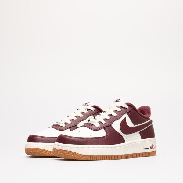 Детски маратонки NIKE AIR FORCE 1 LV8 2 BG dq5972-100 цвят бежов