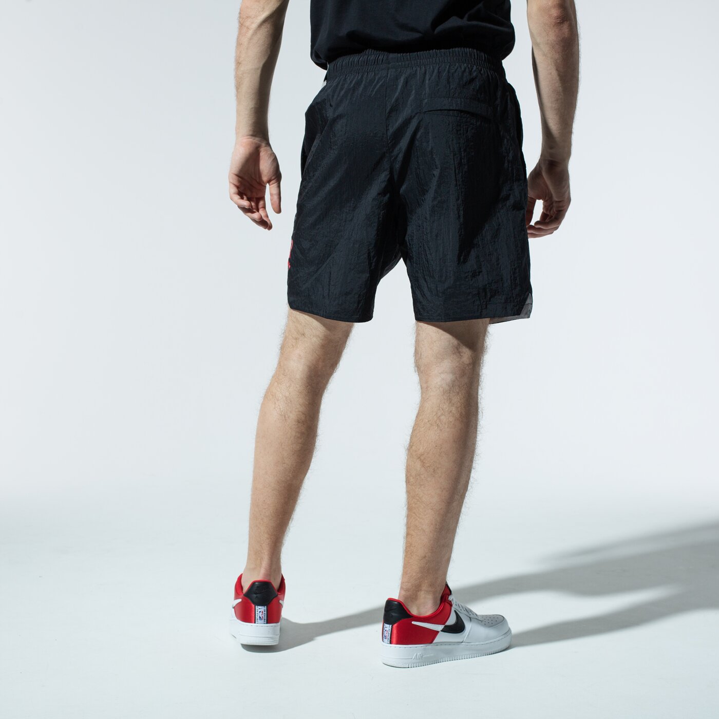 Мъжки къси панталони JORDAN ШОРТИ M J 7" JUMPMAN POOLSIDE SHORT cz8522-010 цвят черен