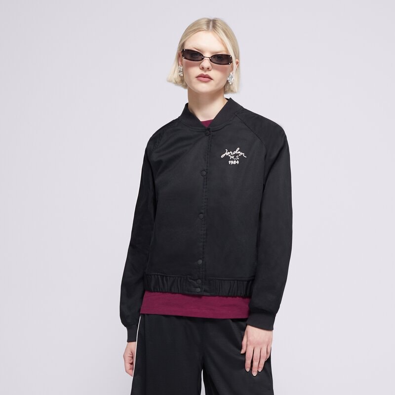 ЯКЕ ПРЕХОДЕН W JORDAN VARSITY JKT SSNL C 