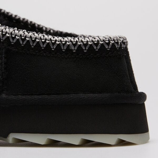 Дамски кежуал EMU AUSTRALIA SHARKY SCUFF w13179black цвят черен