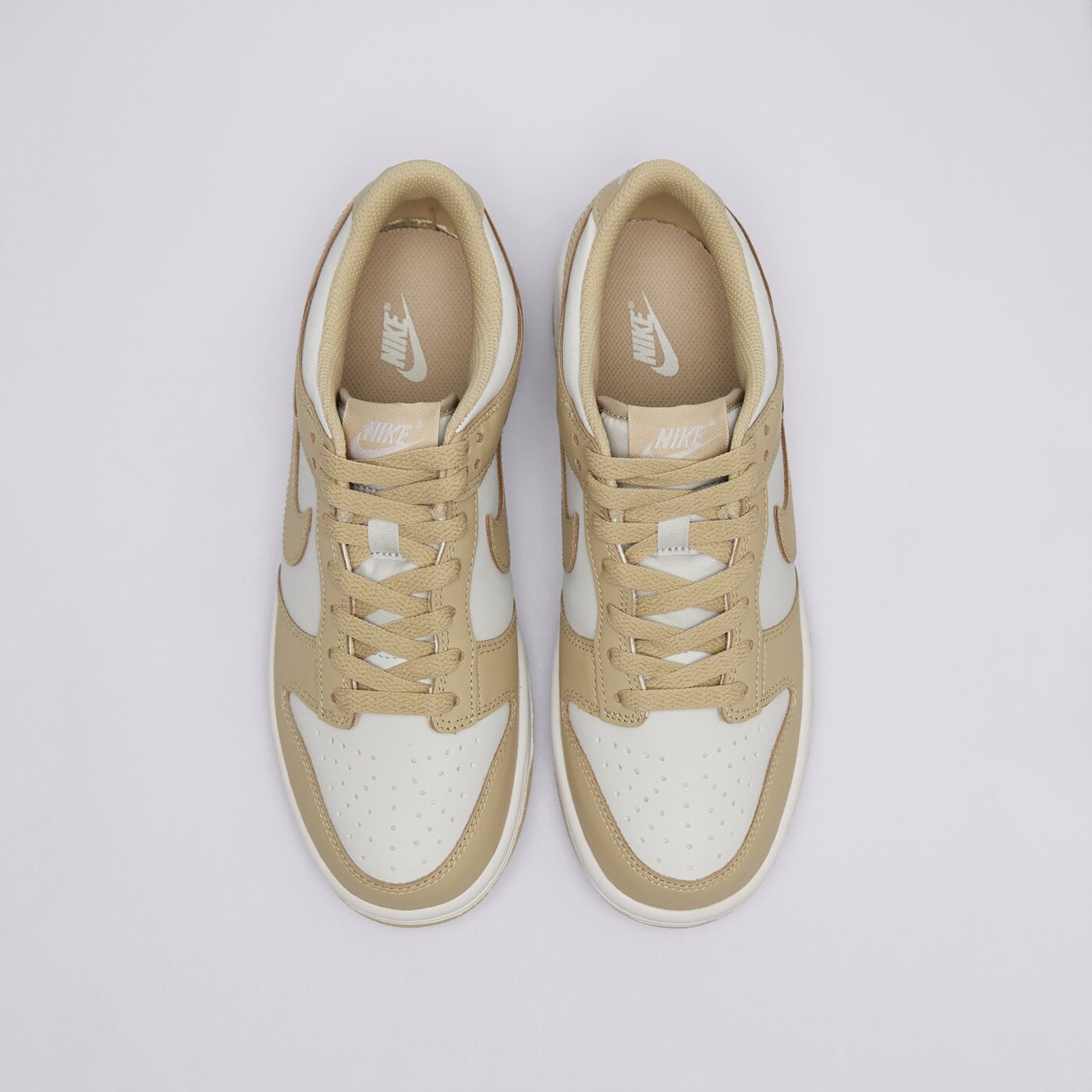 Детски маратонки NIKE DUNK LOW fb9109-200 цвят бежов