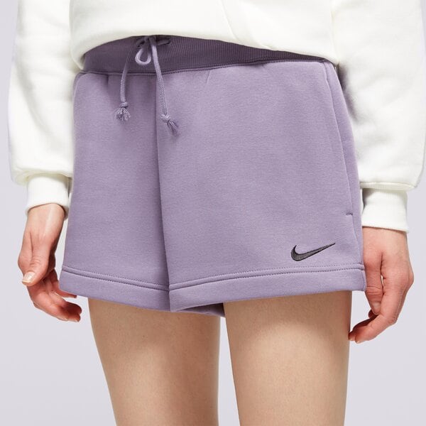 Дамски къси панталони NIKE ШОРТИ W NSW PHNX FLC HR SHORT fd1409-509 цвят сив