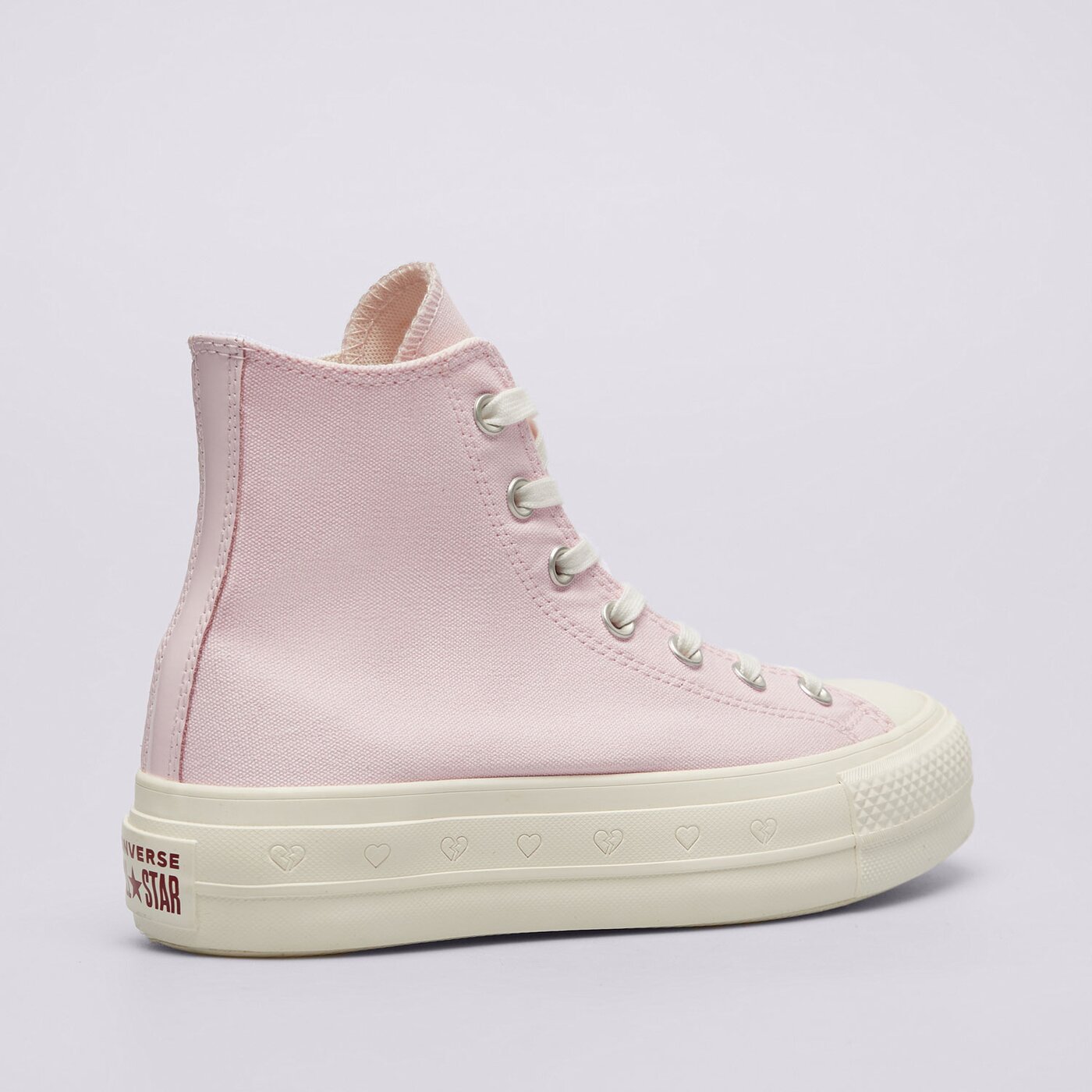 Дамски маратонки CONVERSE CHUCK TAYLOR ALL STAR LIFT a13652c цвят розов