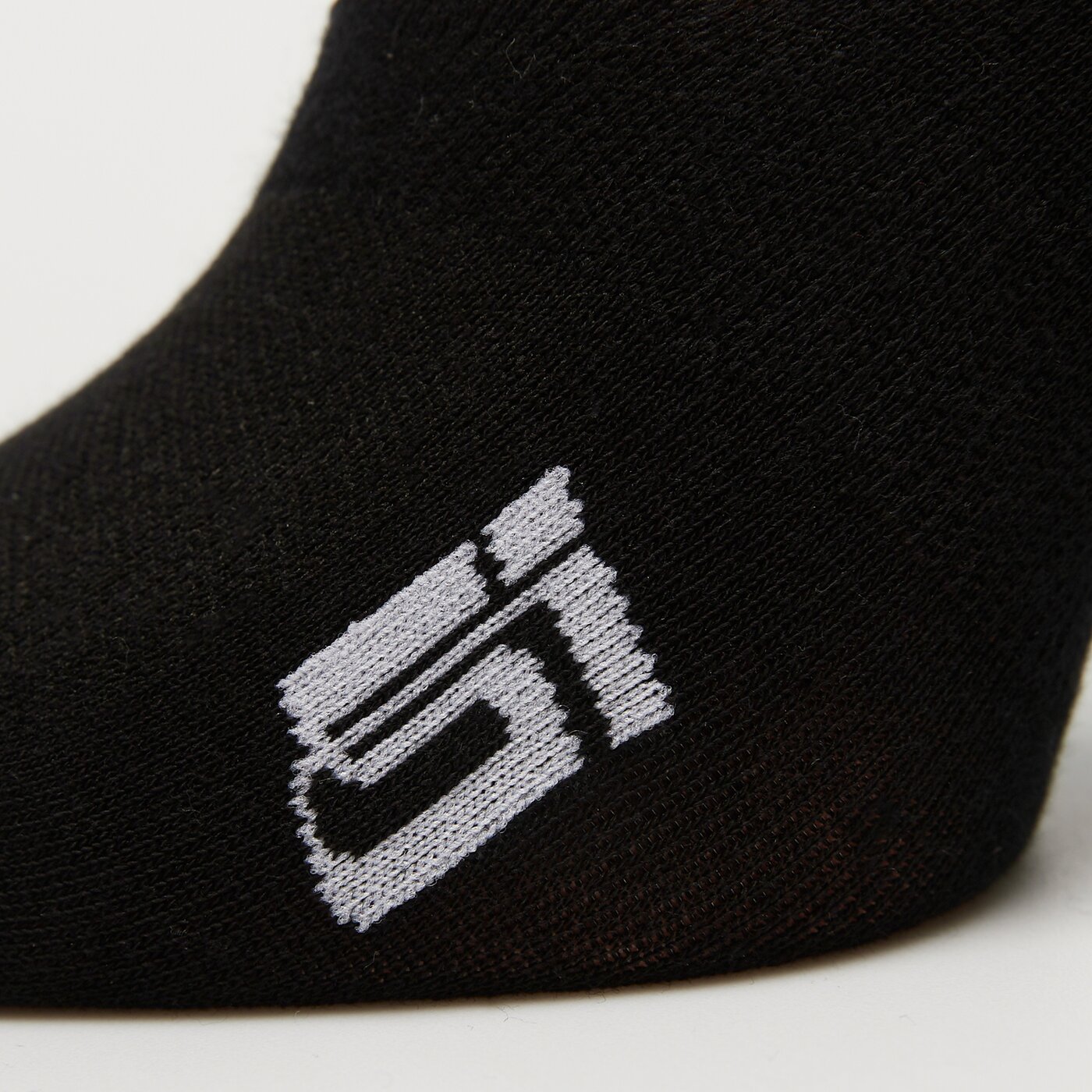 Дамски чорапи SIZEER ЧОРАПИ SТОПKI BLACK FOOTIES si18ftd01002 цвят черен