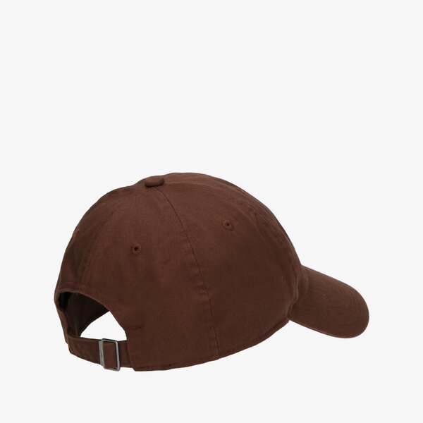 Дамска шапка с козирка NIKE ШАПКА SPORTSWEAR HERITAGE86 FUTURA WASHED 913011-260 цвят кафяв