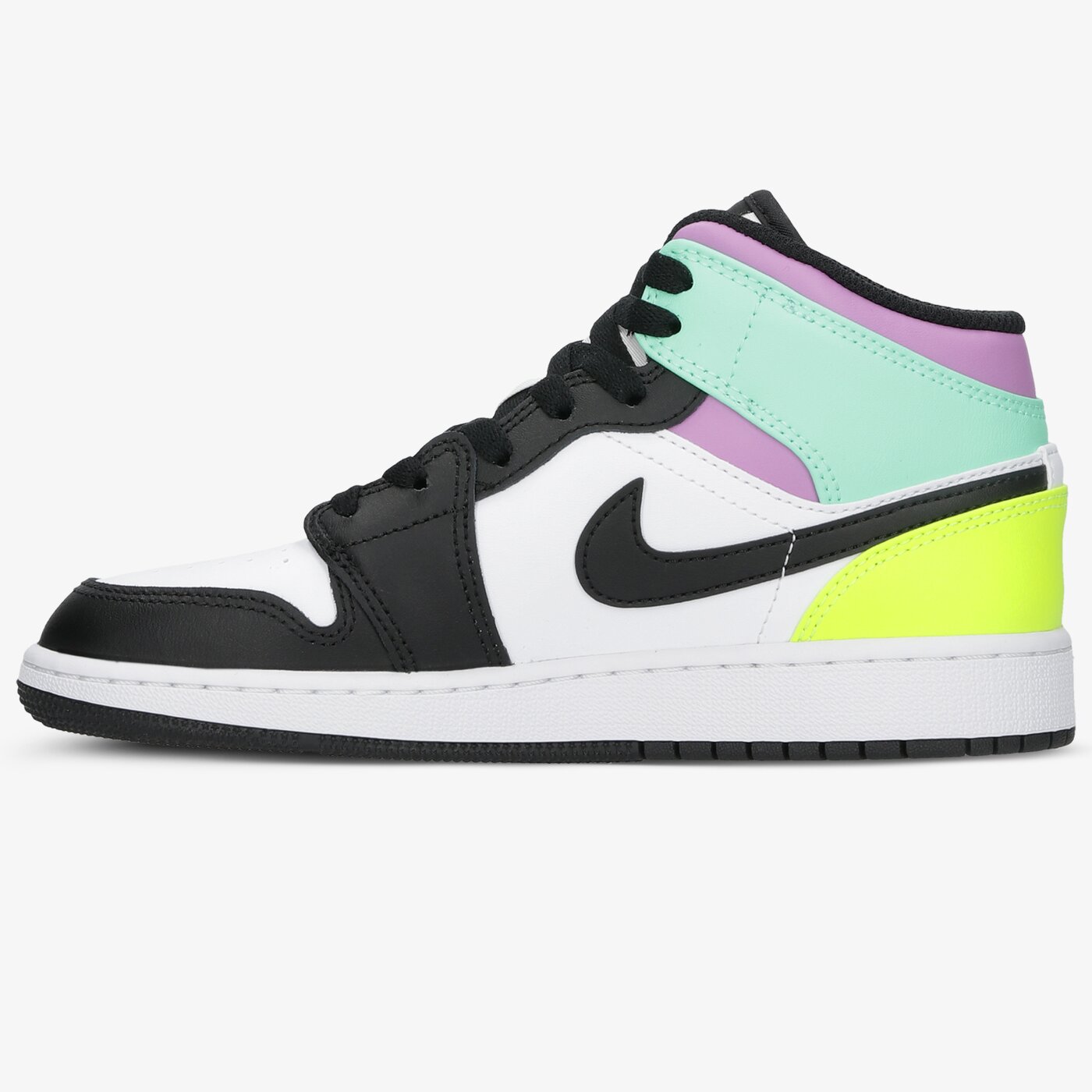 Детски маратонки AIR JORDAN 1 MID  554725-175 цвят многоцветен