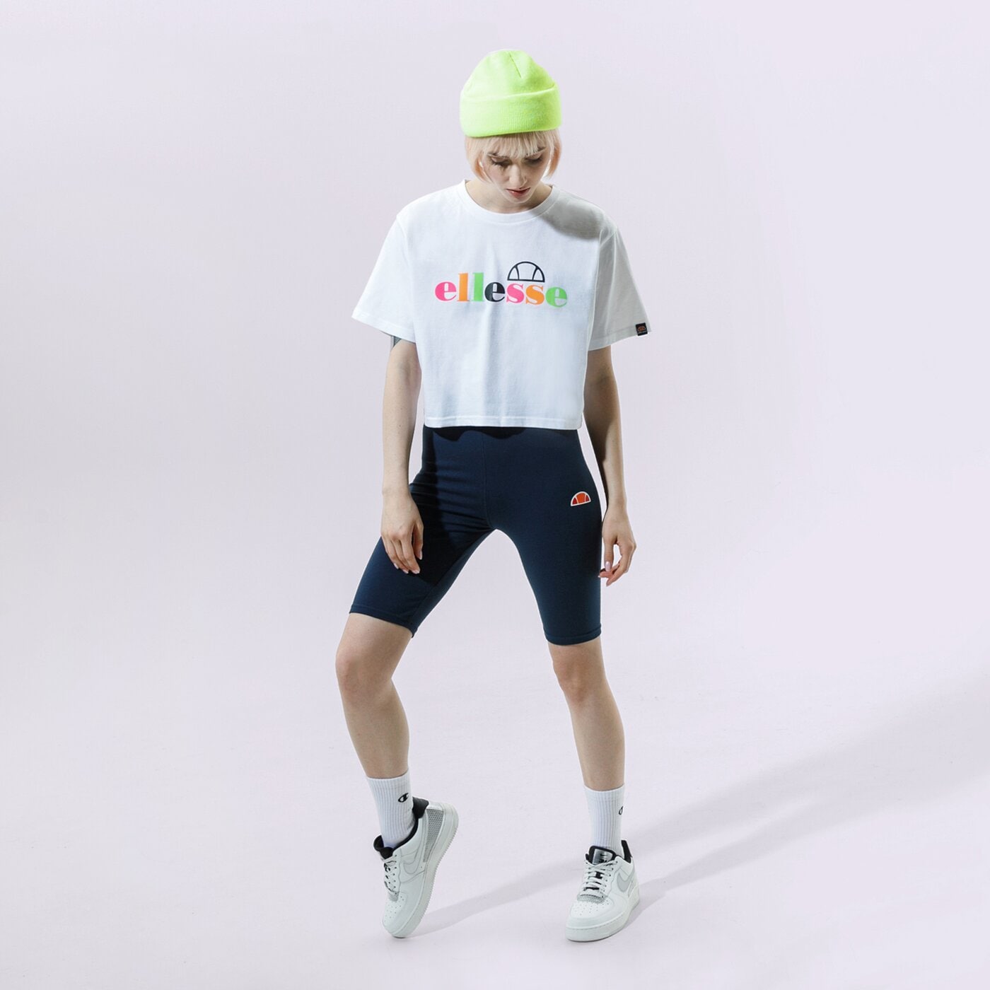 Дамска тениска ELLESSE ТЕНИСКА CORDELA WHT sgf10514908 цвят бял