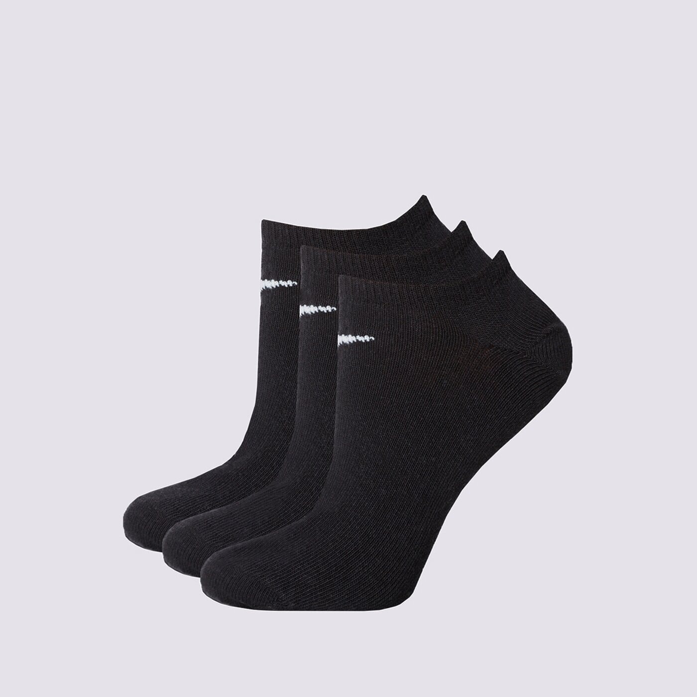 Дамски чорапи NIKE ЧОРАПИ *3PK VAL.NOS SHOW sx2554-001 цвят черен