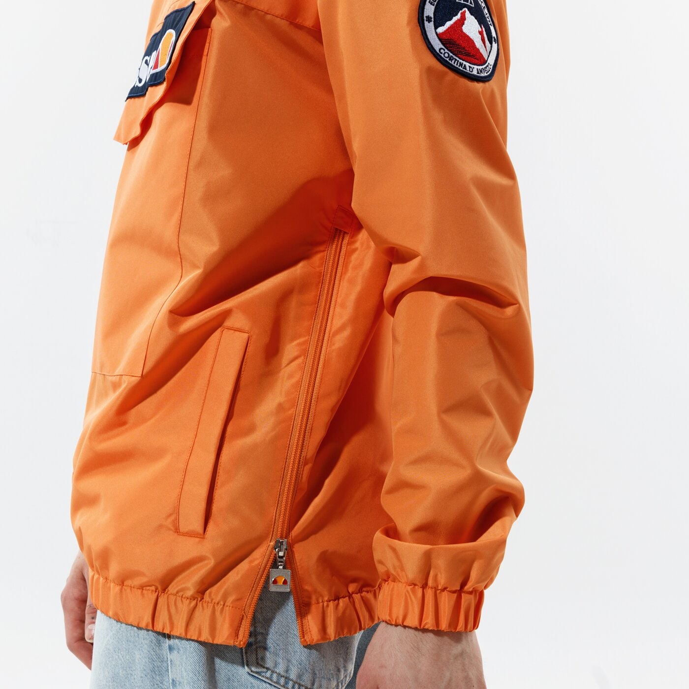 Мъжко преходно яке ELLESSE ЯКЕ MONT 2 OH JACKET ORNG shi06040704 цвят оранжев