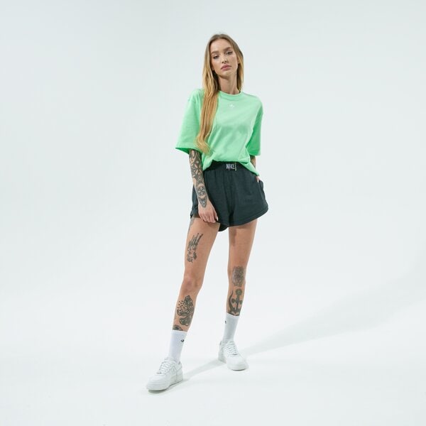 Дамски къси панталони NIKE ШОРТИ W NSW WASH SHORT HR cz9856-010 цвят черен
