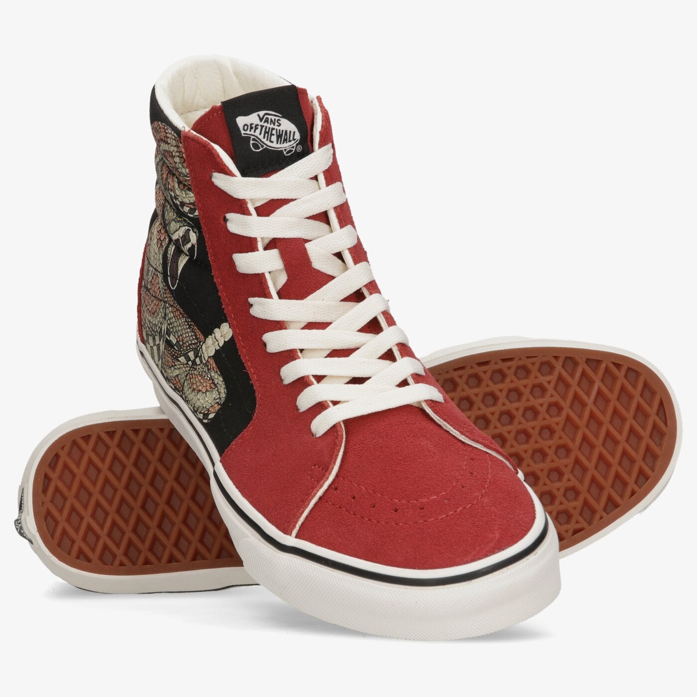 Мъжки маратонки VANS UA SK8-HI  vn0a7q5nb6k1 цвят кафяв
