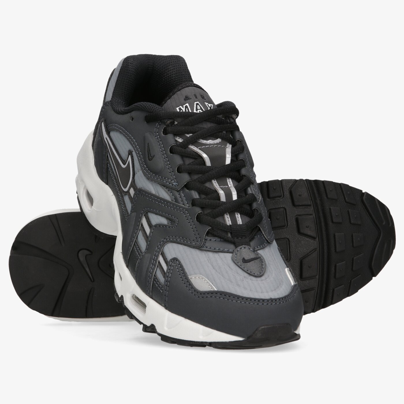 Мъжки маратонки NIKE AIR MAX 96 II dc9409-001 цвят сив