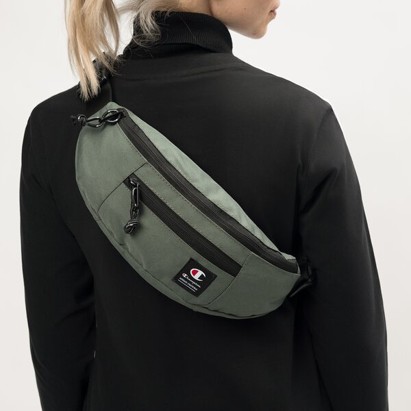 Мъжка чанта за кръст CHAMPION ЧАНТА BELT BAG 802349gs506 цвят зелен