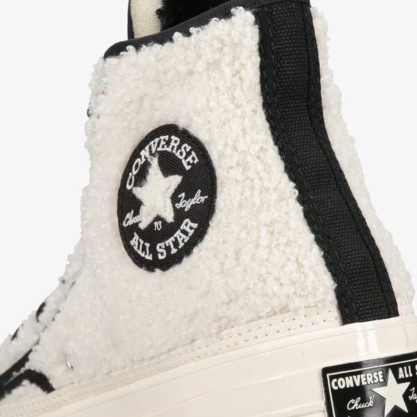 Дамски маратонки CONVERSE CHUCK 70 FRENCH BINDING 172006c цвят бял