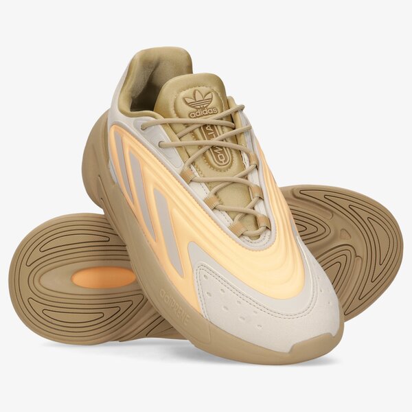 Мъжки маратонки ADIDAS OZELIA h04254 цвят бежов