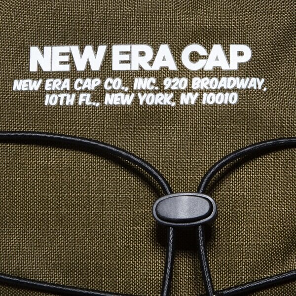 Детска раница NEW ERA РАНИЦА BUNGEE BAG KHA NEW ERA NOVWHI 60240064 цвят каки