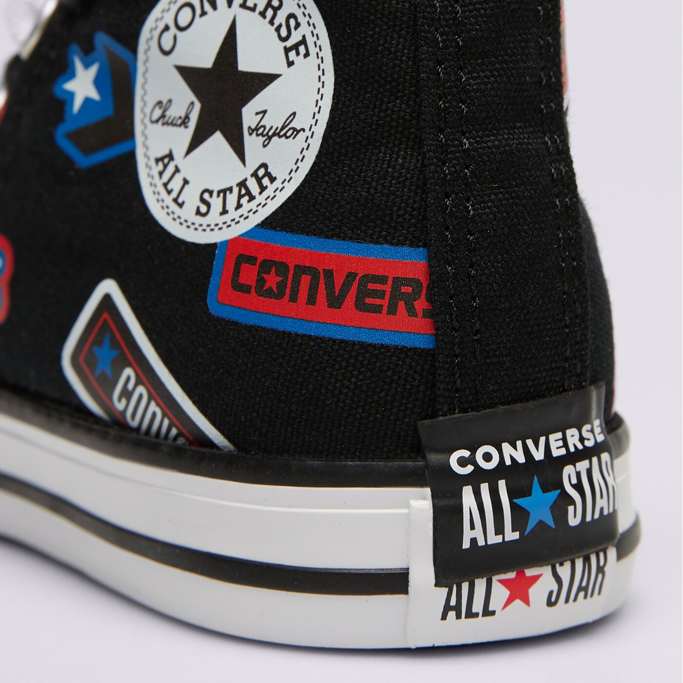 Детски маратонки CONVERSE CHUCK TAYLOR ALL STAR  a06357c цвят черен