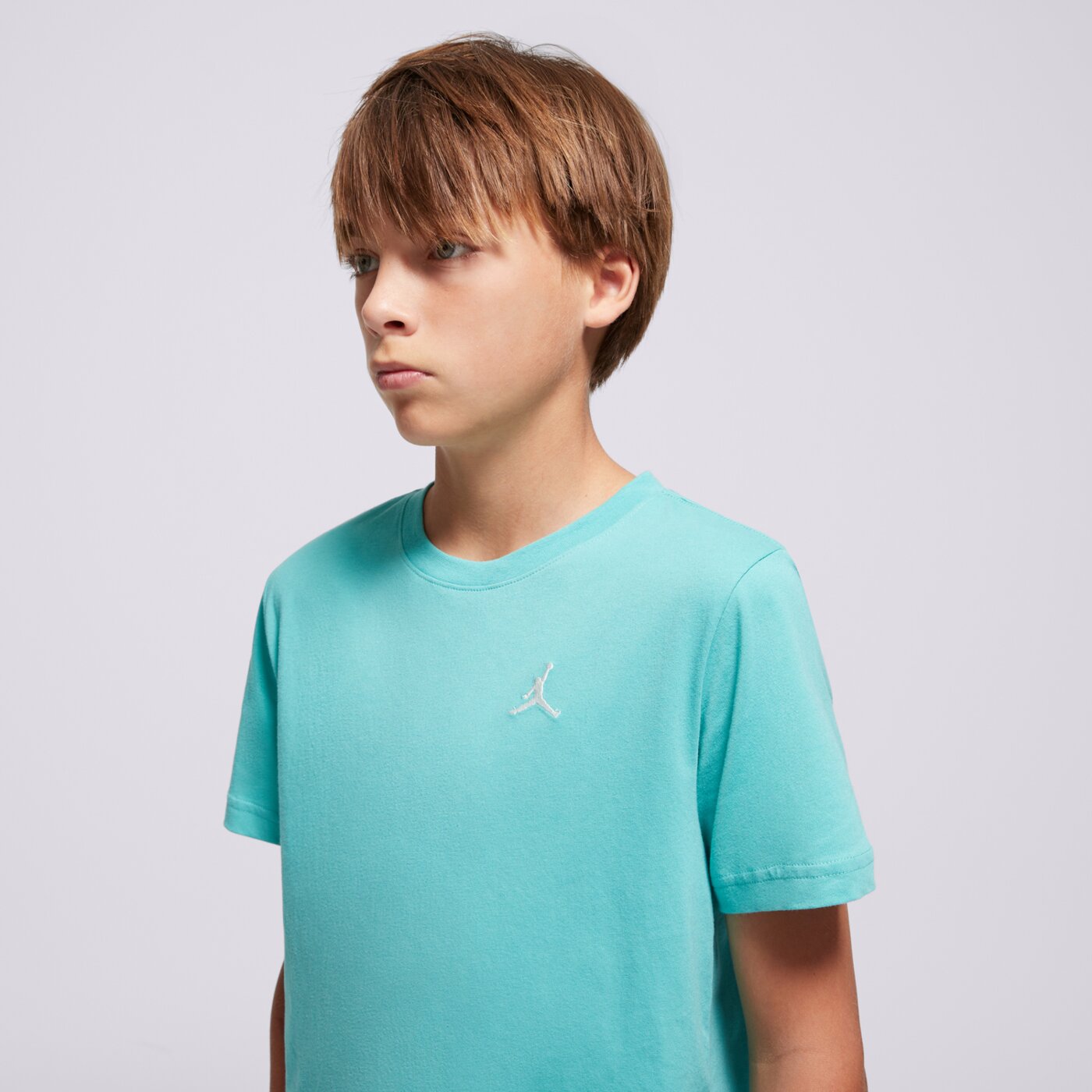 Детска тениска JORDAN ТЕНИСКА JDB JUMPMAN AIR EMB BOY 95d266-b5p цвят зелен