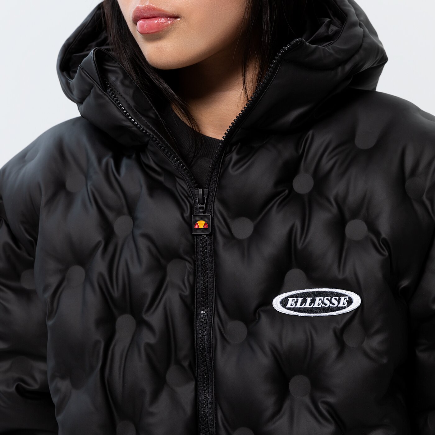Дамско зимно яке ELLESSE ЯКЕ ROSANGELA PADDED JACKET BLK sgp15904011 цвят черен