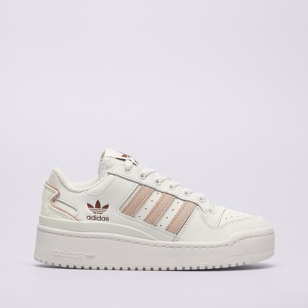 Дамски маратонки ADIDAS FORUM BOLD STRIPES W id1284 цвят бял