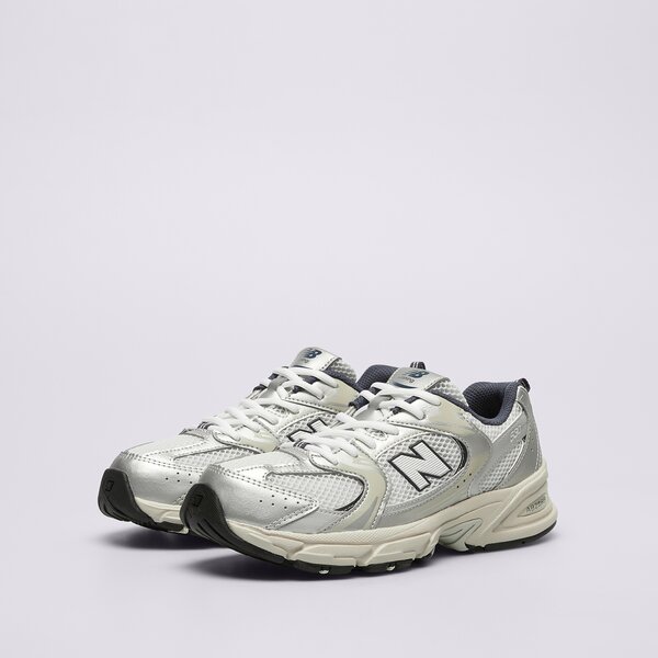 Детски маратонки NEW BALANCE 530  gr530ka цвят кремав