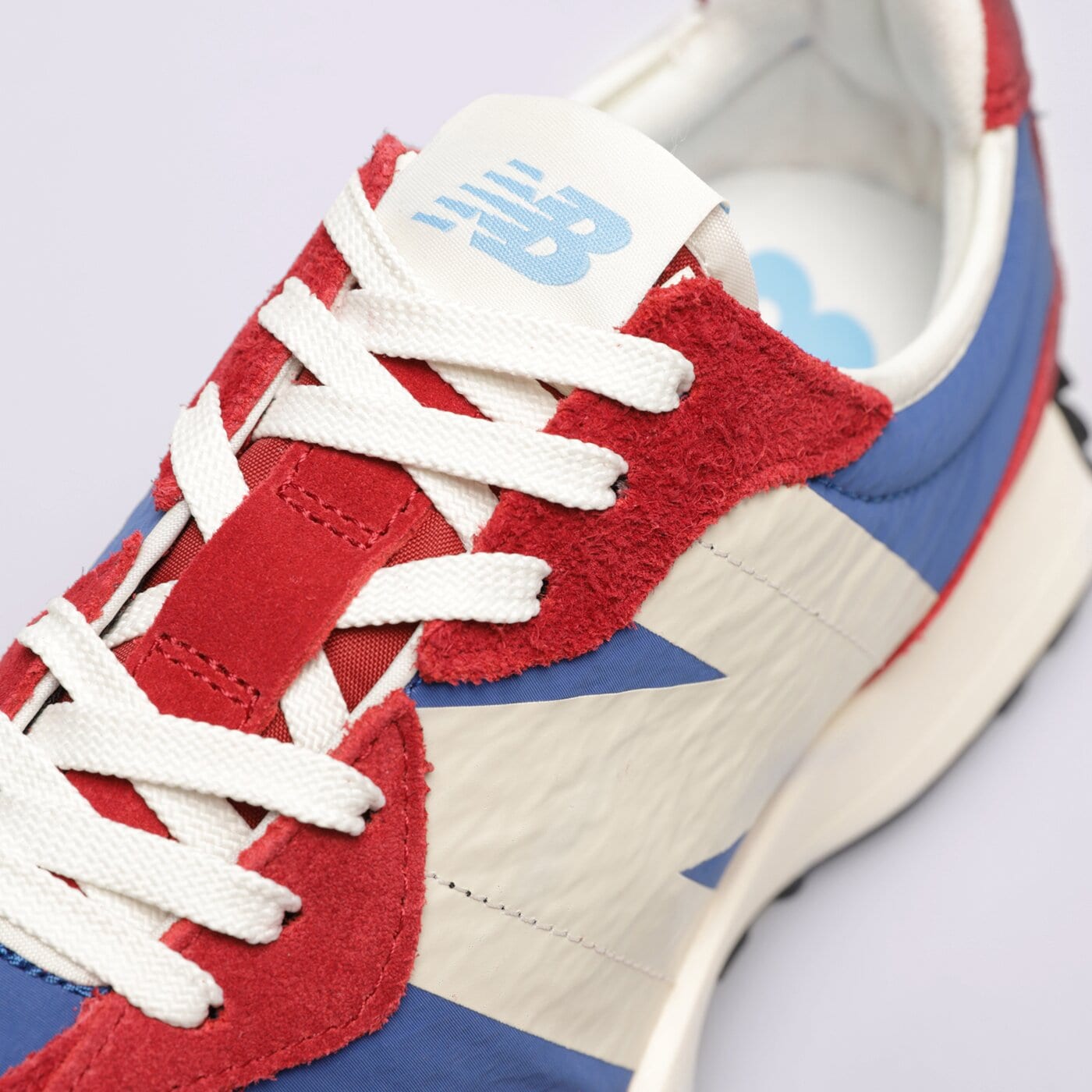 Мъжки маратонки NEW BALANCE 327  ms327ch цвят червен