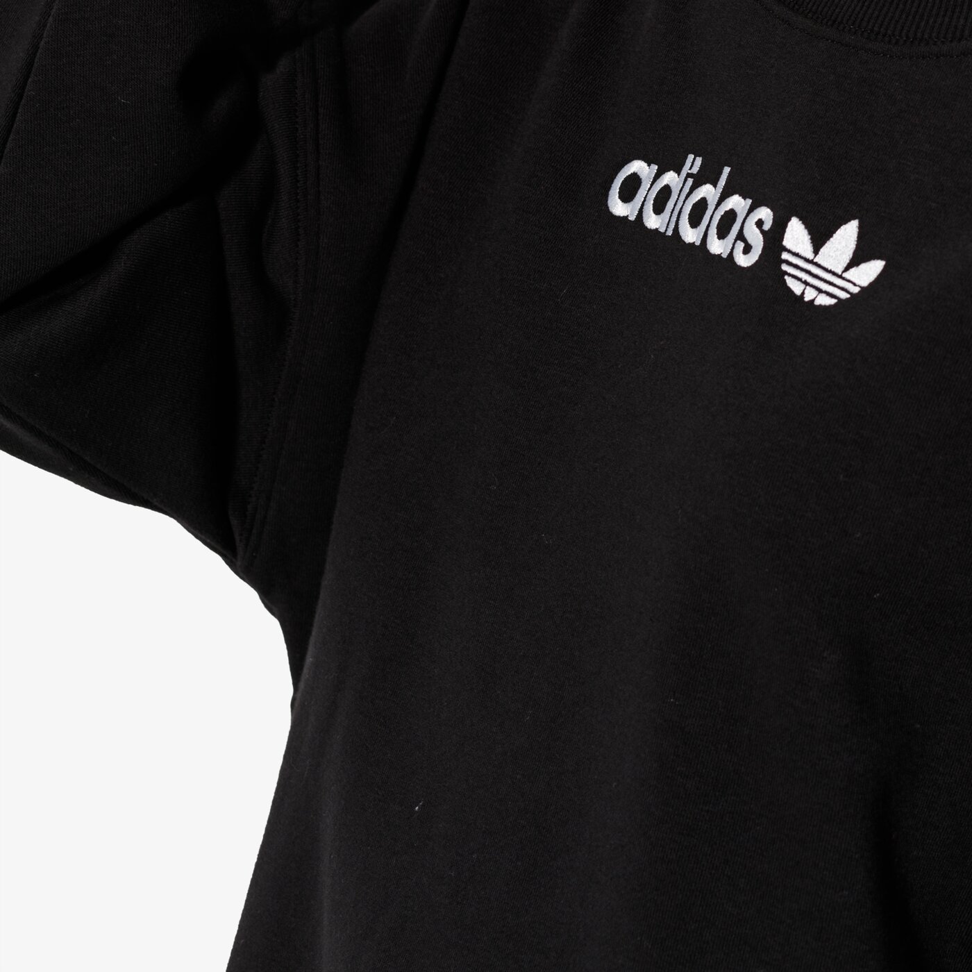 Дамски суичър ADIDAS СУИТЧЪР COEEZE SWEAT COEEZE du7193 цвят черен