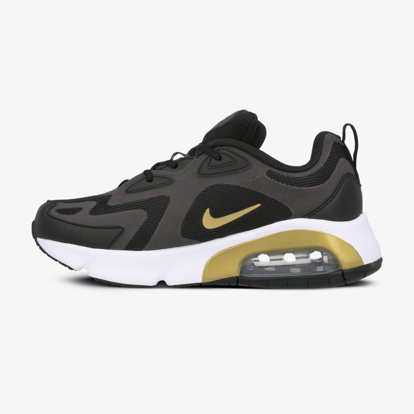 Детски маратонки NIKE AIR MAX 200 at5627-003 цвят черен