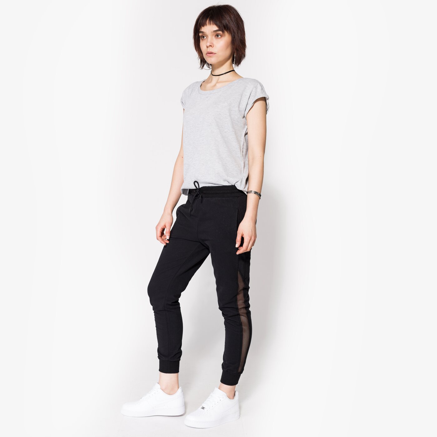 Дамска тениска CONFRONT ТЕНИСКА SS KICK cf17tsd31001 цвят сив