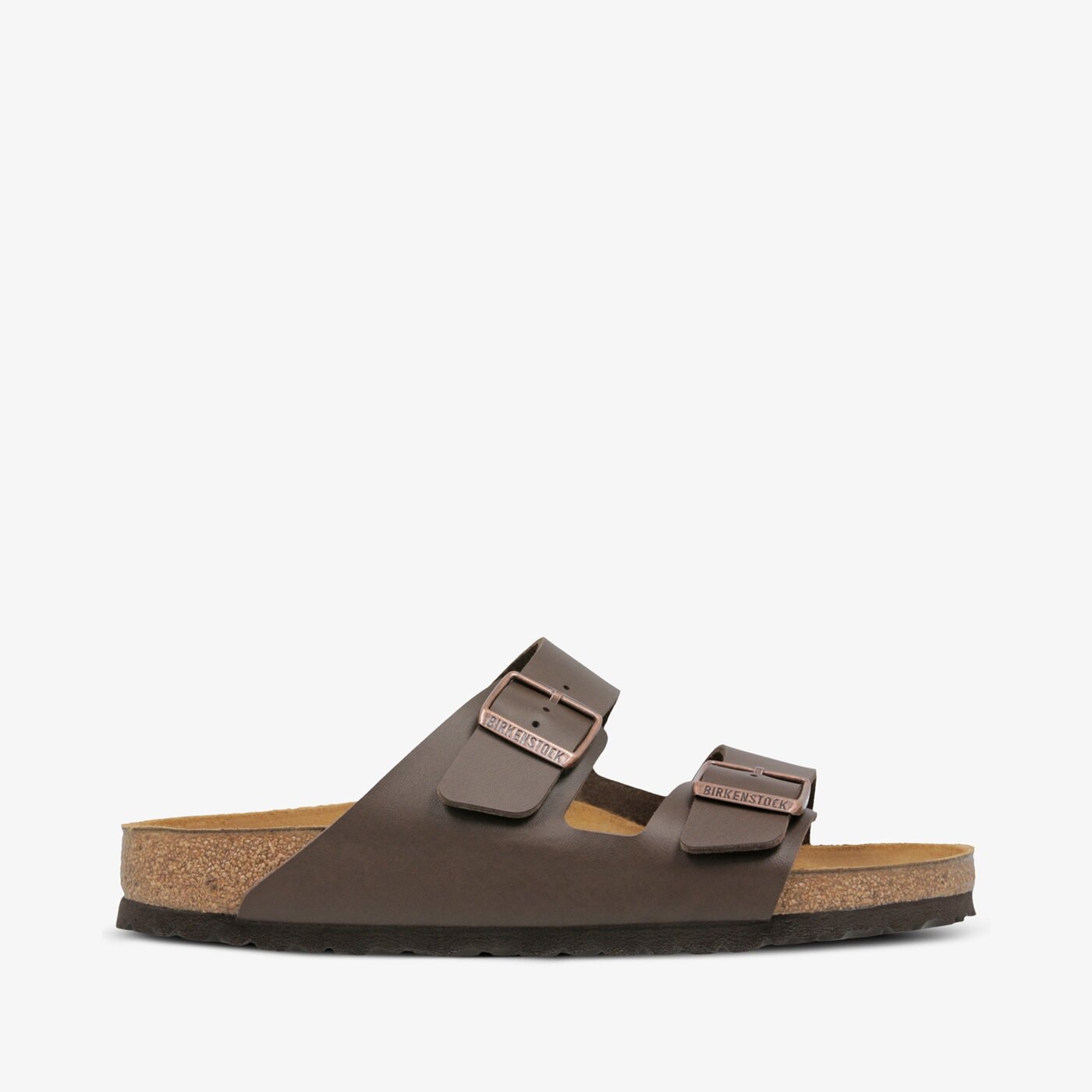 Мъжки чехли и сандали BIRKENSTOCK ARIZONA  51701 цвят кафяв