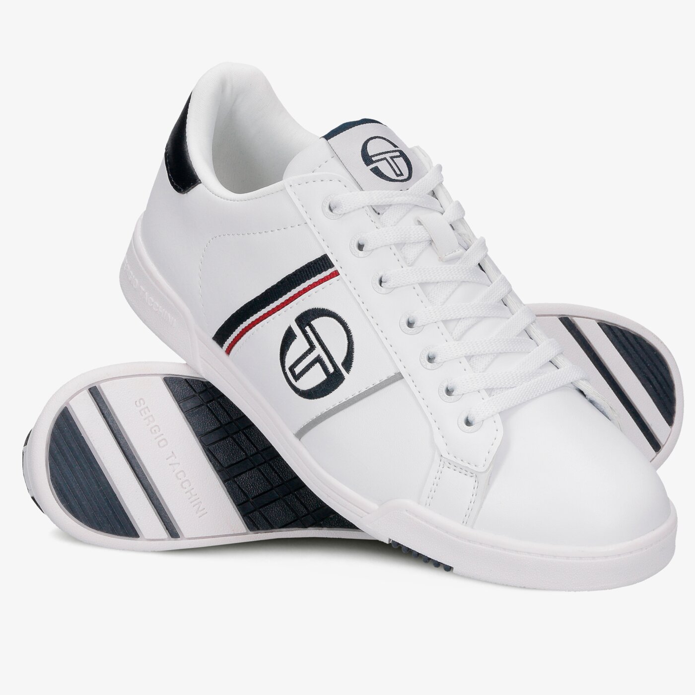 Мъжки маратонки SERGIO TACCHINI PARIGI CLASSIC stm81412001 цвят бял