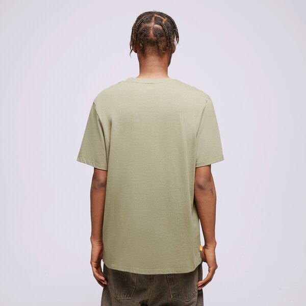 Мъжка тениска TIMBERLAND ТЕНИСКА SS FRONT STACK tb0a6cbtcn81 цвят каки