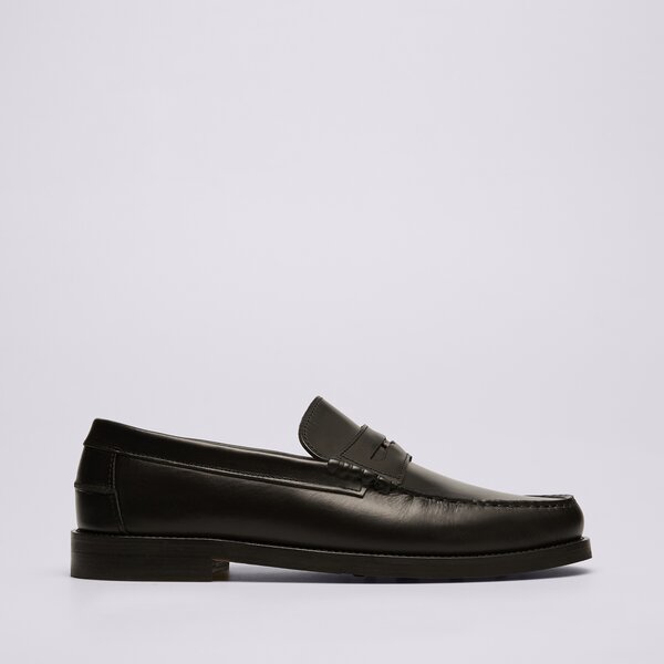 Мъжки кежуал NAKED WOLFE RIVIERA BLACK LEATHER nwrivierablack цвят черен