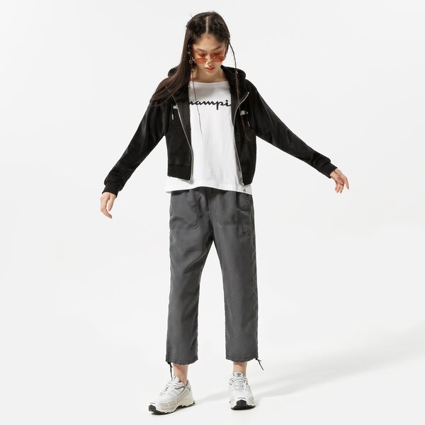 Дамски суичър ELLESSE СУИТЧЪР С КАЧУЛКА KIRSTEN CROP HOODY BLK sgl13420011 цвят черен