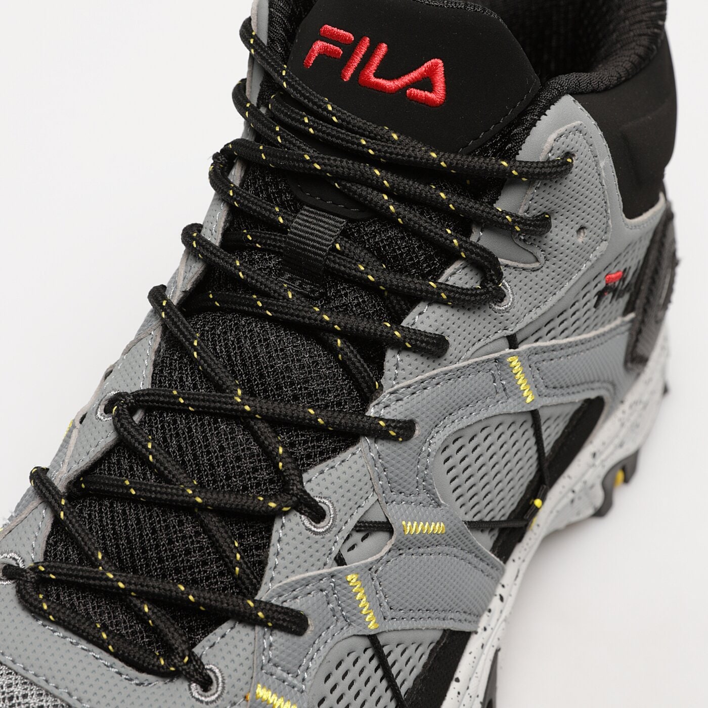 Мъжки зимни обувки FILA GRAND TIER MID 1jm01717055 цвят сив