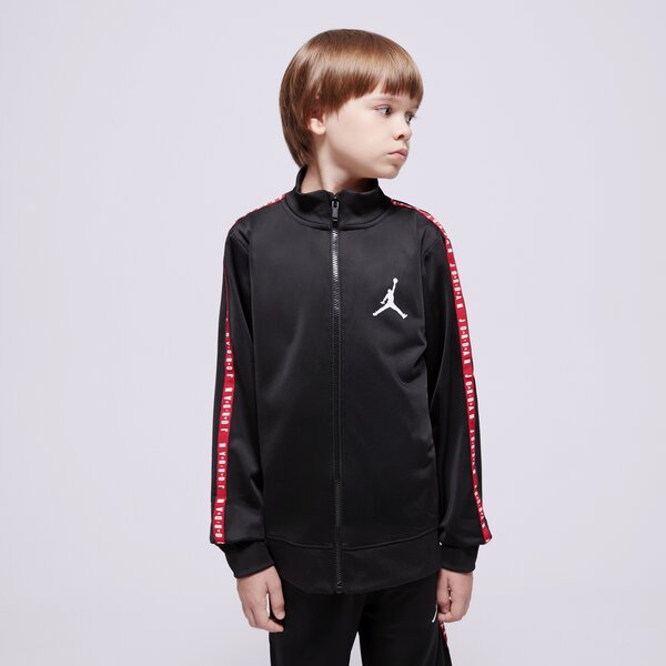 Детска тениска JORDAN АНЦУГ JDN AIR JORDAN TRICOT SET BOY 95a449-023 цвят черен